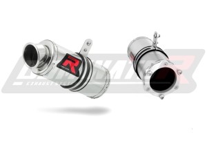 Hyosung GT 650 Pot d'échappement Silencieux GP1 + dB killer medium
