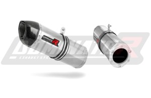 Hyosung GT 650 Pot d'échappement Silencieux HP1 + dB killer medium