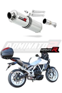 Hyosung GD 250 Exiv Pot d'échappement Silencieux GP1 + dB killer medium