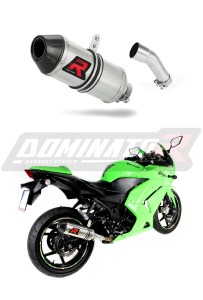 Kawasaki ZX250R 2008 - 2012 Pot d'échappement Silencieux HP3 + dB killer medium