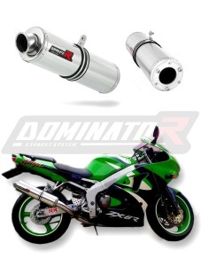 Kawasaki ZX6R 1998 - 2002 Pot d'échappement Silencieux ST + dB killer medium