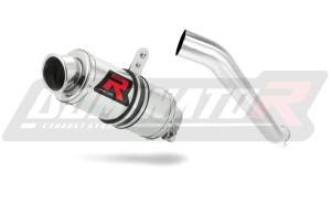 Kawasaki ZX6R 636 2003 - 2004 Pot d'échappement Silencieux GP1 + dB killer medium