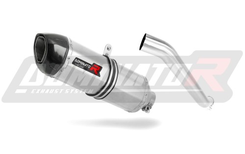 ZX6R 636 EXHAUST Kawasaki Muffler Auspuff Sportauspuff Silencer Echappement Silencieux Scarico Scarichi Escape Wydech Tłumik Carbon Tip HP1 2003 - 2004 Dominator x