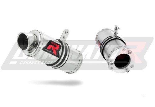 exhaust muffler DOMINATOR GP1 fits to Kawasaki ZX9R 1998  2002 3