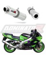 exhaust muffler DOMINATOR ROUND fits to Kawasaki ZX9R 1998  2002 3