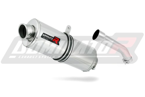 échappement silencieux DOMINATOR ovale compatible avec la moto Kawasaki ZX10R 2004  2005 3