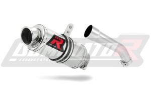 Kawasaki ZX10R 2004 - 2005 Pot d'échappement Silencieux GP1 + dB killer medium