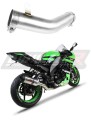 decat silencieux central DOMINATOR Mid Pipe compatible avec la moto ZX10R 2008  2010 7