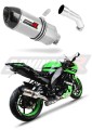 échappement silencieux DOMINATOR HP1 compatible avec la moto Kawasaki ZX10R 2008  2010 5