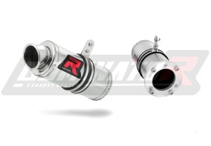 Kawasaki ZX12R 2000 - 2005 Pot d'échappement Silencieux GP1 + dB killer medium