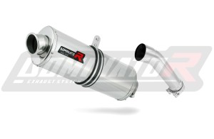 Kawasaki ER 5 500 1996 - 2006 Pot d'échappement Silencieux OV + dB killer medium