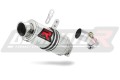 wydech tłumik DOMINATOR GP1 pasujący do motocykla Kawasaki KLE 650 Versys 2006 - 2014 3