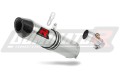 échappement silencieux DOMINATOR HP2 compatible avec la moto Kawasaki KLE 650 Versys 2006  2014 5