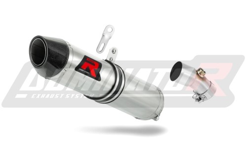 échappement silencieux DOMINATOR HP2 compatible avec la moto Kawasaki KLE 650 Versys 2006  2014 5