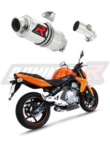 Kawasaki ER - 6 N / F 650 2006 - 2008 Pot d'échappement Silencieux GP1 + dB killer medium