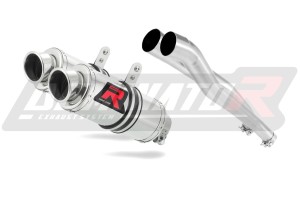 Kawasaki ZZR 1400 2006 - 2011 Pot d'échappement Silencieux GP1 + dB killer medium