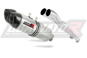Kawasaki ZZR 1400 2006 - 2011 Pot d'échappement Silencieux HP1 + dB killer medium