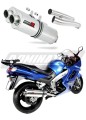 exhaust muffler DOMINATOR OV fits to Kawasaki ZZR 1200 2002  2005 5