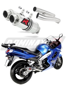 Kawasaki ZZR 1200 2002 - 2005 Pot d'échappement Silencieux GP1 + dB killer medium