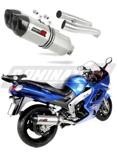 Kawasaki ZZR 1200 2002 - 2005 Pot d'échappement Silencieux HP1 + dB killer medium