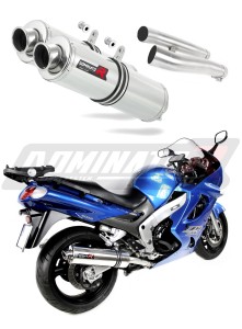 Kawasaki ZZR 1200 2002 - 2005 Pot d'échappement Silencieux ST + dB killer medium