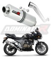 échappement silencieux DOMINATOR ovale compatible avec la moto Kawasaki Z750 2004  2006 6