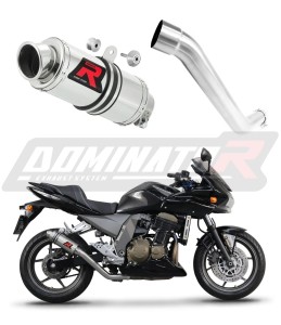 Kawasaki Z750 2004 - 2006 Pot d'échappement Silencieux GP1 + dB killer medium