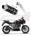 wydech tłumik DOMINATOR GP1 CZARNY pasujący do motocykla Kawasaki Z750 2004 - 2006 6