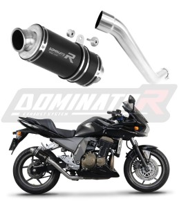 Kawasaki Z750 2004 - 2006 Pot d'échappement Silencieux GP1 NOIR + dB killer medium