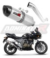 échappement silencieux DOMINATOR HP1 compatible avec la moto Kawasaki Z750 2004  2006 6