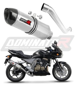 Kawasaki Z750 2004 - 2006 Pot d'échappement Silencieux HP1 + dB killer medium