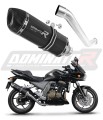 échappement silencieux DOMINATOR HP1 noir compatible avec la moto Kawasaki Z750 2004  2006 6