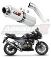 échappement silencieux DOMINATOR rond compatible avec la moto Kawasaki Z750 2004  2006 6