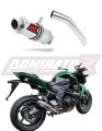 Z750 EXHAUST Kawasaki Muffler Auspuff Sportauspuff Silencer Echappement Silencieux Scarico Scarichi Escape Wydech Tłumik GP 1 2007 - 2012 Dominator  x