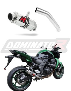 Kawasaki Z750 2007 - 2012 Pot d'échappement Silencieux GP1 + dB killer medium