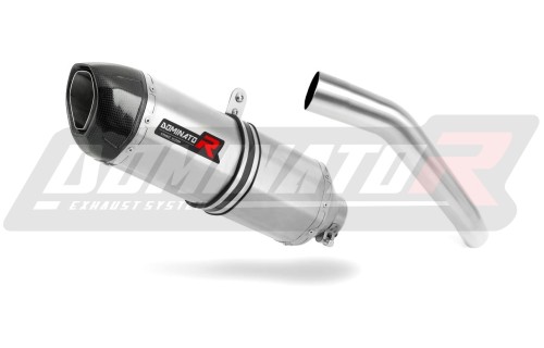 Z750 EXHAUST Kawasaki Muffler Auspuff Sportauspuff Silencer Echappement Silencieux Scarico Scarichi Escape Wydech Tłumik Carbon Tip HP1 2007 - 2012 Dominator   x