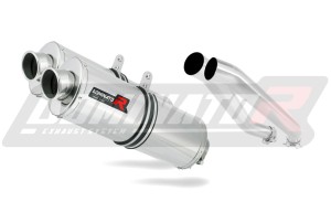 Kawasaki Z1000 2003 - 2006 Pot d'échappement Silencieux OV + dB killer medium