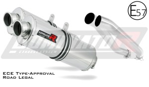 Z1000 Homologué Exhaust Echappement OVAL 2003 - 2006