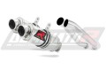 exhaust muffler DOMINATOR GP1 fits to Kawasaki Z1000 2003  2006 3