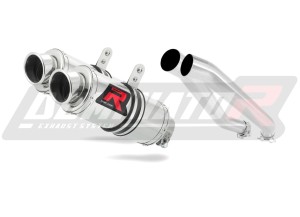 Kawasaki Z1000 2003 - 2006 Pot d'échappement Silencieux GP1 + dB killer medium