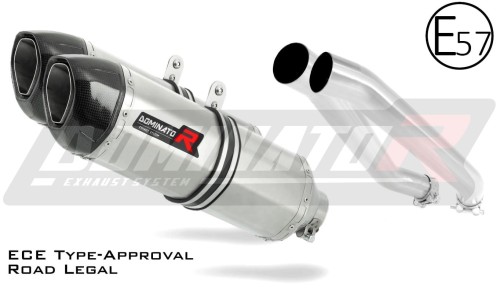 wydech tłumik DOMINATOR Homologowany HP1 pasujący do motocykla Z1000 2003 - 2006 5