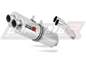 Kawasaki GPZ 500 1987 - 2003 Pot d'échappement Silencieux OV + dB killer medium