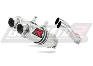 Kawasaki GPZ 500 1987 - 2003 Pot d'échappement Silencieux GP1 + dB killer medium