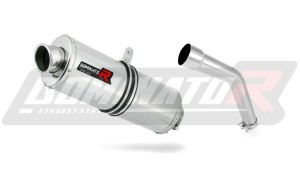 Kawasaki KLE 500 1991 – 2007 Pot d'échappement Silencieux OV + dB killer medium