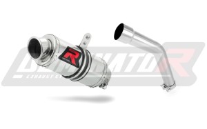 Kawasaki KLE 500 1991 – 2007 Pot d'échappement Silencieux GP1 + dB killer medium
