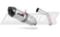 wydech tłumik DOMINATOR HP1 pasujący do motocykla Kawasaki KLE 500 1991 2007  3