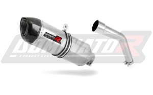 Kawasaki KLE 500 1991 – 2007 Pot d'échappement Silencieux HP1 + dB killer medium