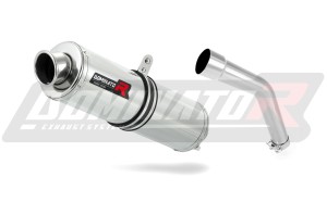 Kawasaki KLE 500 1991 – 2007 Pot d'échappement Silencieux ST + dB killer medium