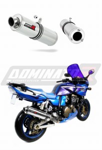 Kawasaki ZRX 1200 2001 - 2007 Pot d'échappement Silencieux ST + dB killer medium