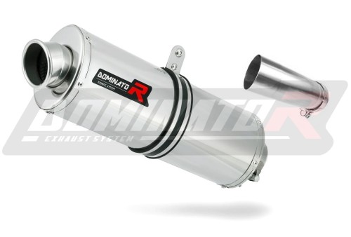ZX10R EXHAUST Kawasaki Muffler Auspuff Sportauspuff Silencer Echappement Silencieux Scarico Scarichi Escape Wydech Tłumik OVAL 2011 - 2015 Dominator  x